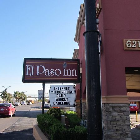 El Paso Inn Tx - Airport Екстер'єр фото
