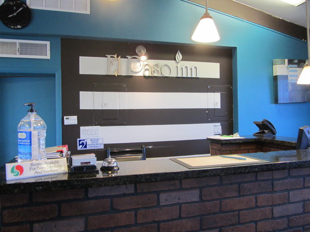 El Paso Inn Tx - Airport Екстер'єр фото