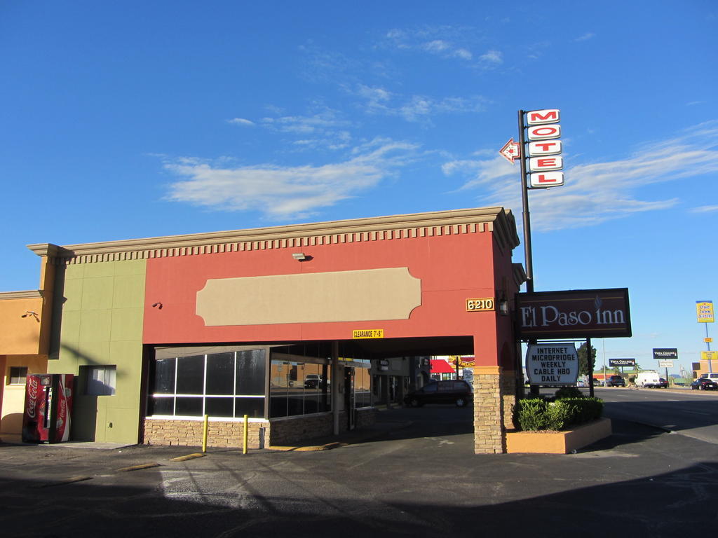 El Paso Inn Tx - Airport Екстер'єр фото